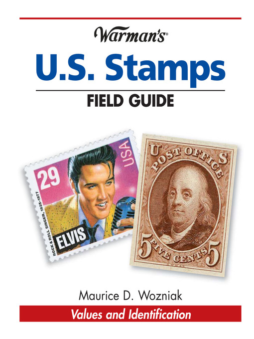 Title details for Warman's U.S. Stamps Field Guide by Maurice Wozniak - Available